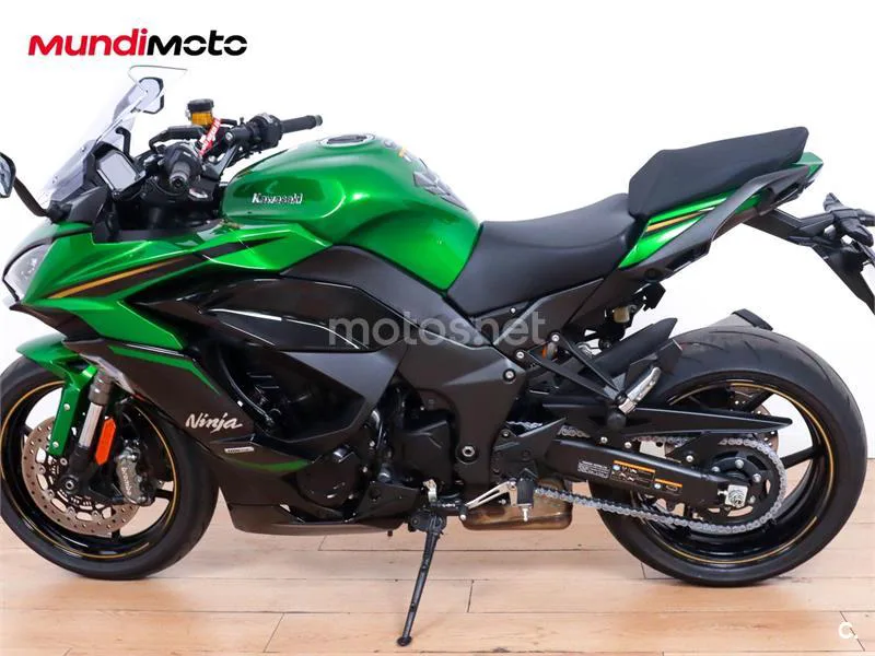 Kawasaki Ninja 1000 SX – Vista 6