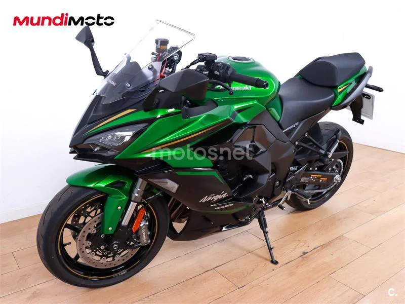 Kawasaki Ninja 1000 SX – Vista 7
