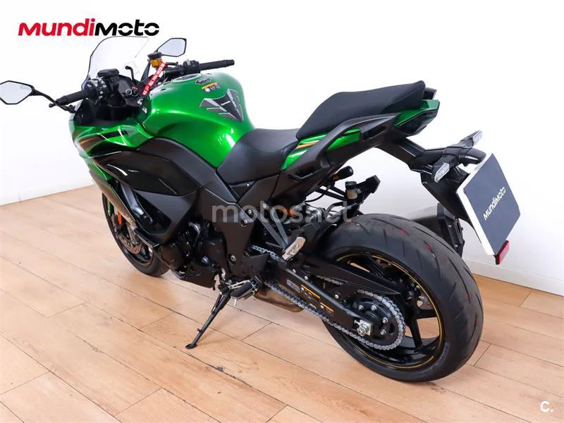 Kawasaki Ninja 1000 SX – Vista 8
