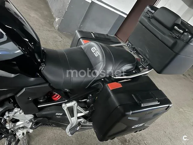 BMW F 850 – Vista 2