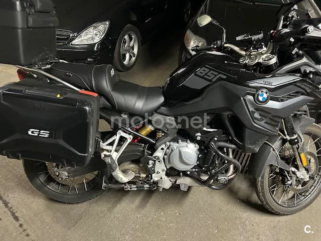 BMW F 850 – Vista 6