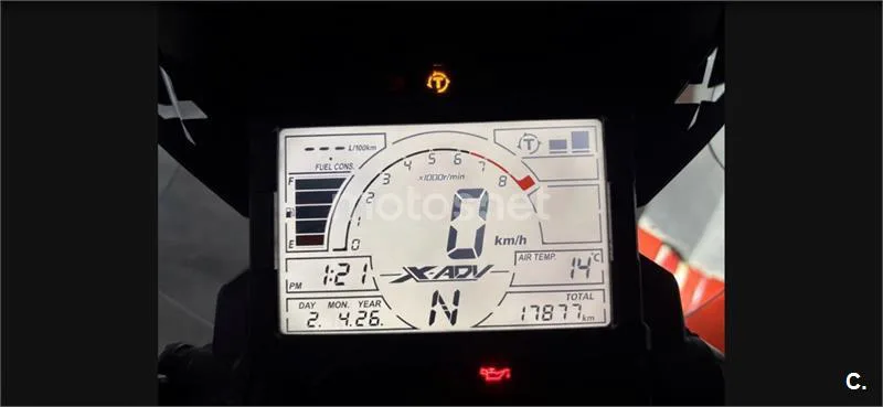 Honda X-ADV – Vista 10