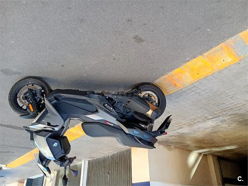 BMW C 400 X – Vista 5