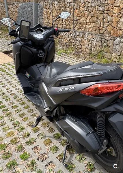 Yamaha XMAX 125 – Vista 3