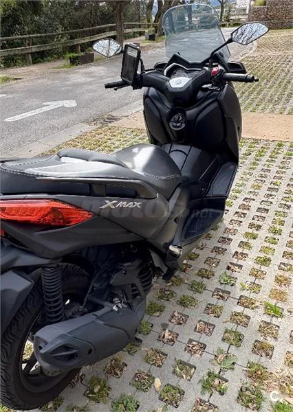 Yamaha XMAX 125 – Vista 4