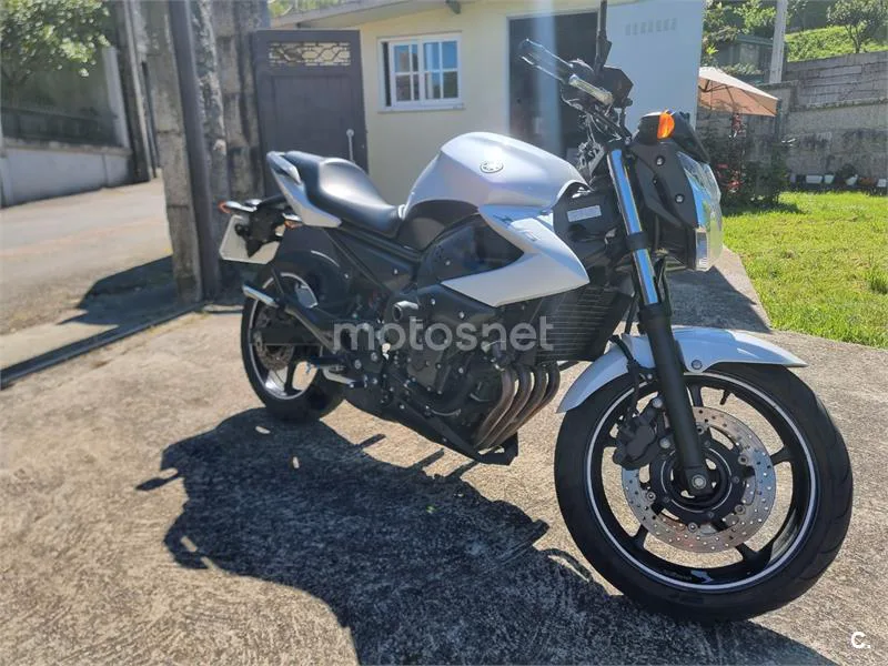 Yamaha XJ6 N Diversion – Vista 4