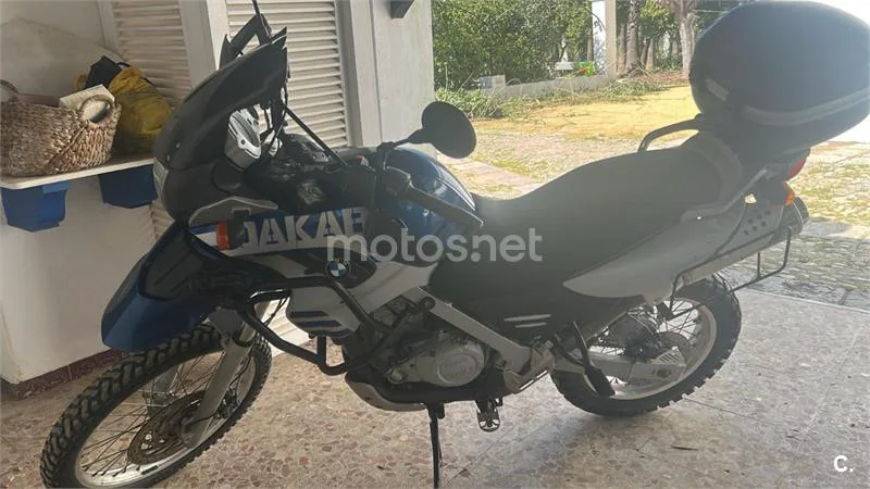 BMW F 650 GS Dakar – Vista 2