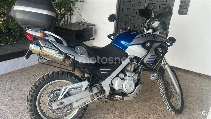 BMW F 650 GS Dakar – Vista 11