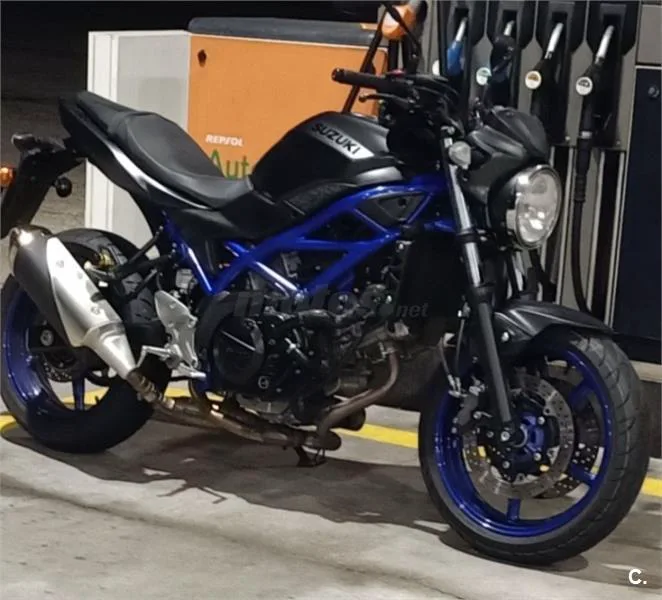 Suzuki SV 650 – Vista 2