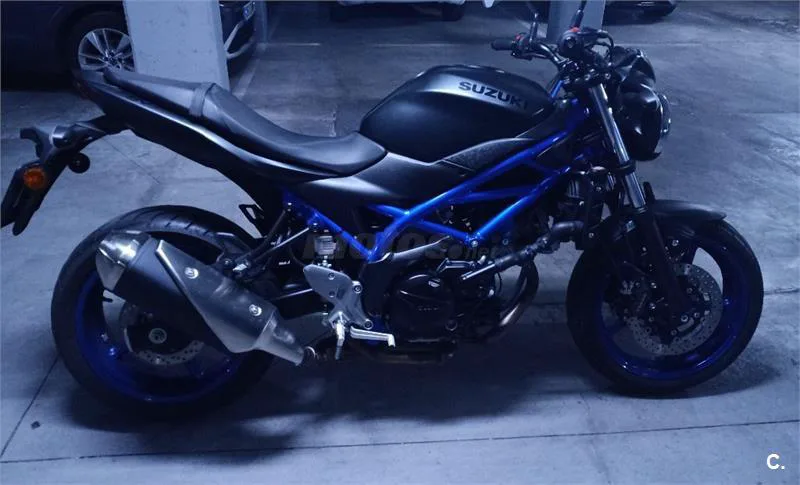 Suzuki SV 650 – Vista 3