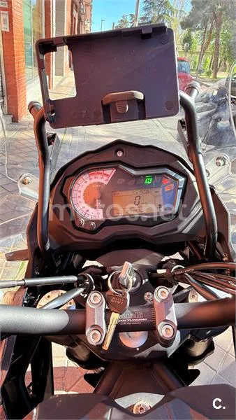 Benelli TRK 502 – Vista 4