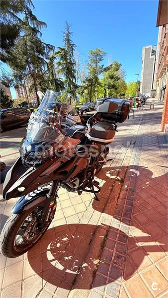 Benelli TRK 502 – Vista 7