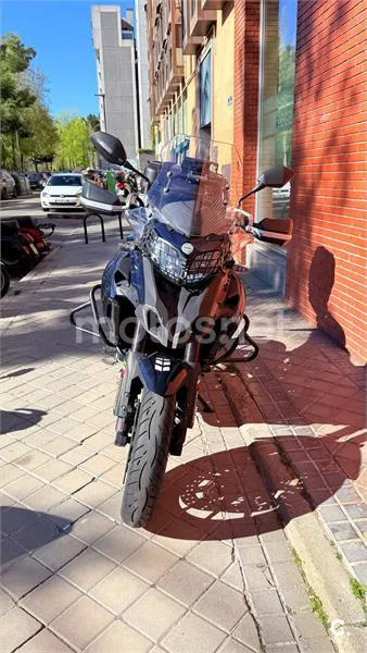 Benelli TRK 502 – Vista 9