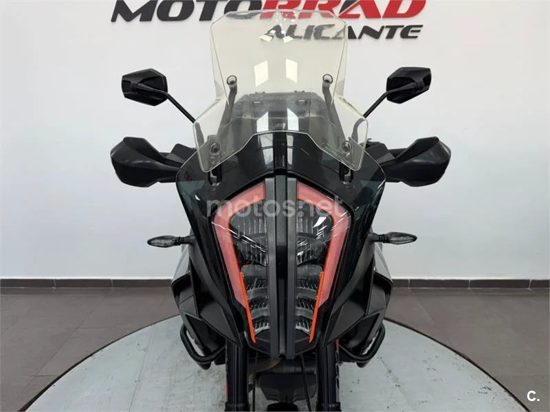 KTM 1290 Super Adventure – Vista 14