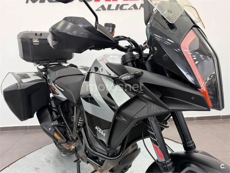 KTM 1290 Super Adventure – Vista 10