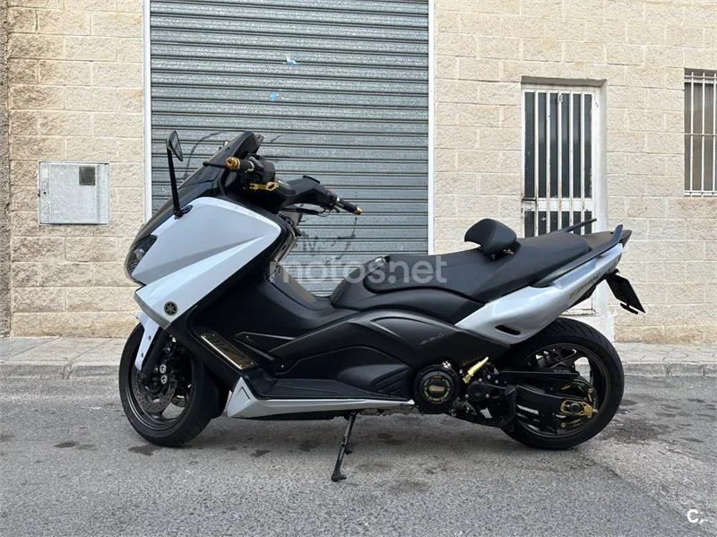 Yamaha TMAX 530 – Vista 4