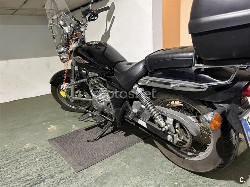 Suzuki Marauder 250 – Vista 7