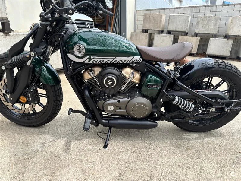 Benda Napoleon Bob 250 – Vista 3