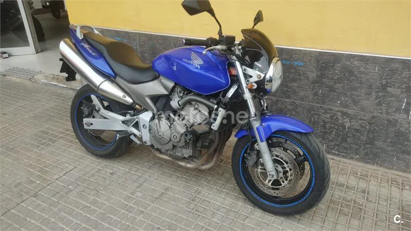 Honda CB 600 F – Vista 2