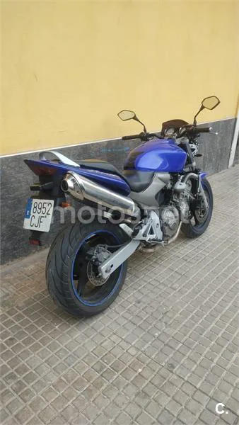 Honda CB 600 F – Vista 3