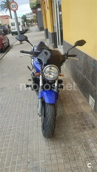 Honda CB 600 F – Vista 4