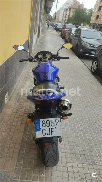 Honda CB 600 F – Vista 5