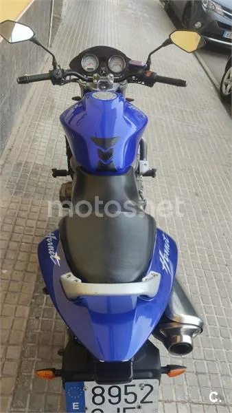 Honda CB 600 F – Vista 6