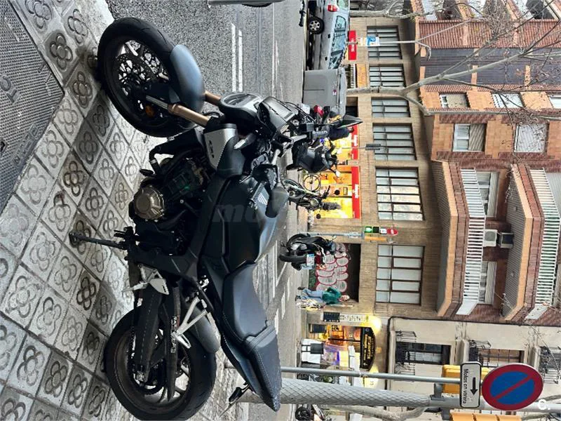 Honda CB 650 R – Vista 2