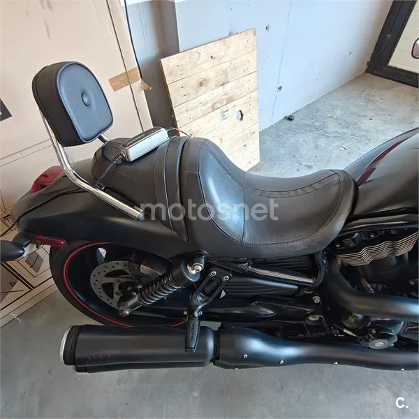 Harley-Davidson Night Rod – Vista 2