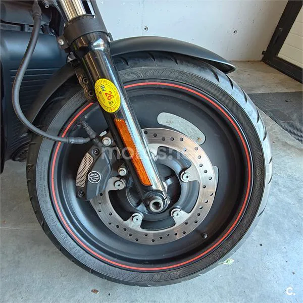 Harley-Davidson Night Rod – Vista 3