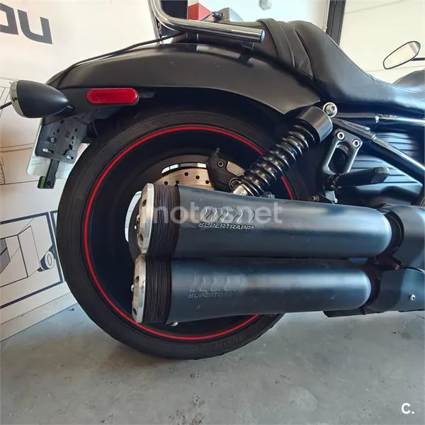 Harley-Davidson Night Rod – Vista 4