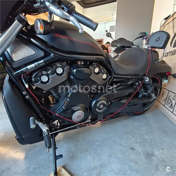 Harley-Davidson Night Rod – Vista 5