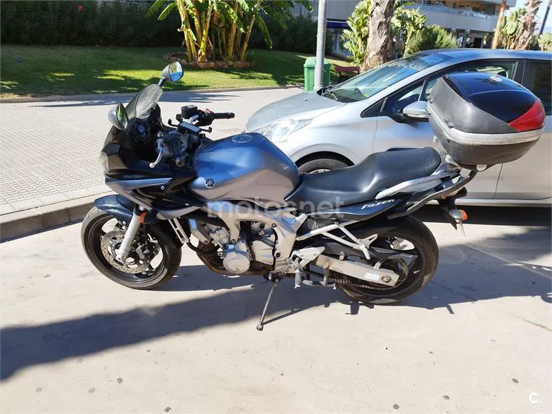 Yamaha FZ6 S – Vista 2