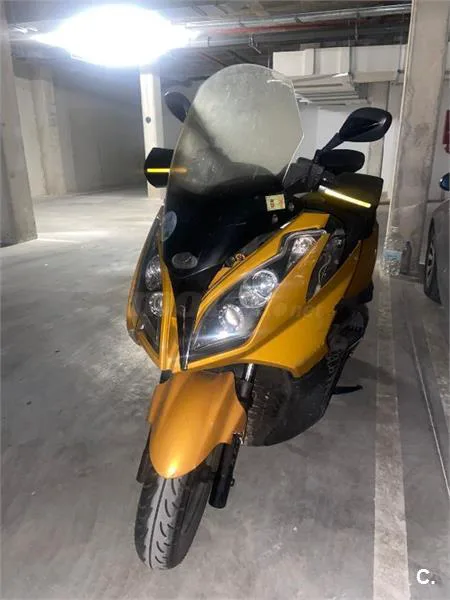 Kymco Super Dink 300I ABS – Vista 5