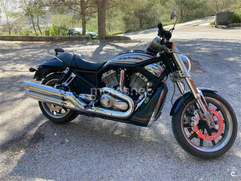Harley-Davidson VRSC V-Rod – Vista 2