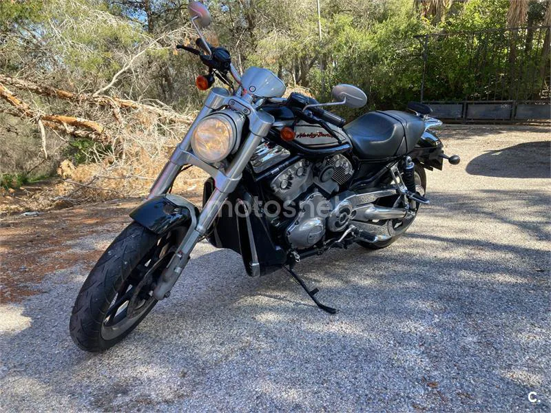 Harley-Davidson VRSC V-Rod – Vista 4