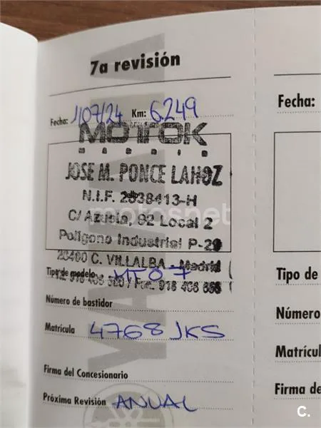 Yamaha MT-07 – Vista 13