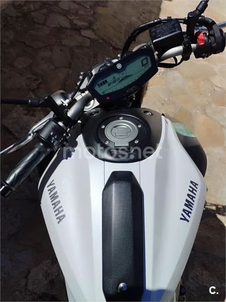 Yamaha MT-07 – Vista 4