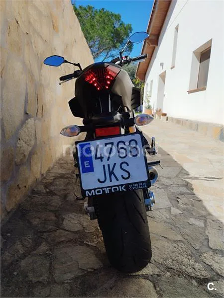 Yamaha MT-07 – Vista 5