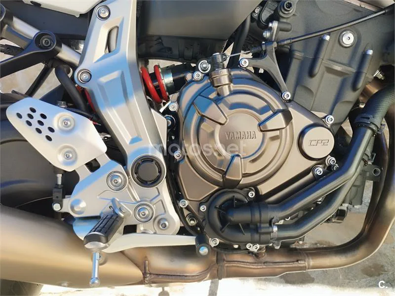 Yamaha MT-07 – Vista 6