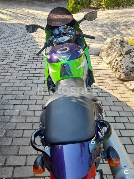 Kawasaki ZX 6R NINJA 98 – Vista 6