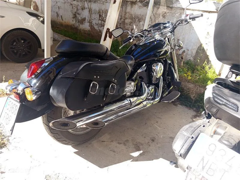 Kawasaki VN 900 CLASSIC – Vista 2