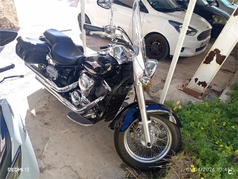 Kawasaki VN 900 CLASSIC – Vista 4