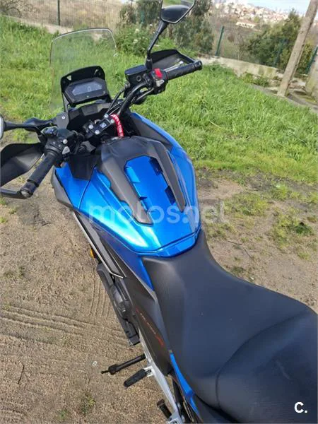 Honda NC 750 – Vista 2