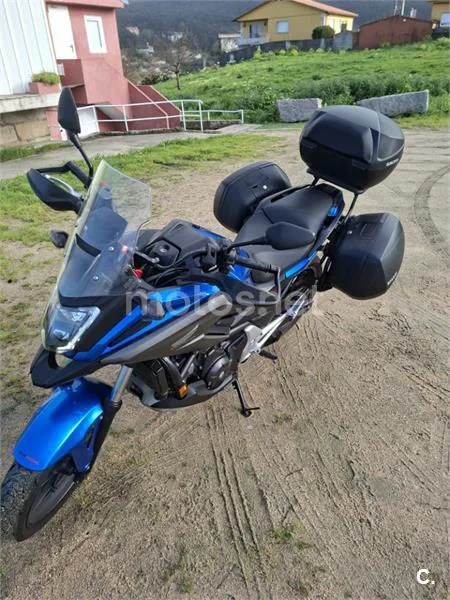 Honda NC 750 – Vista 3