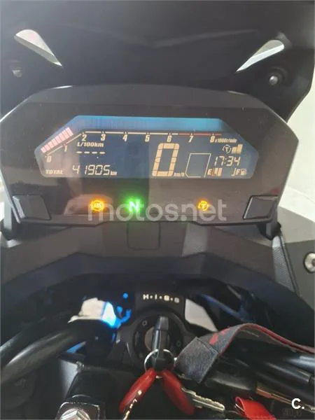 Honda NC 750 – Vista 4