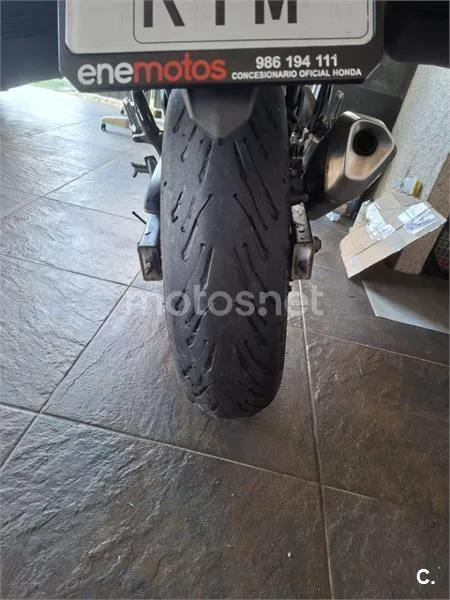 Honda NC 750 – Vista 6