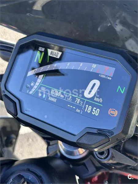 Kawasaki Z900 – Vista 6