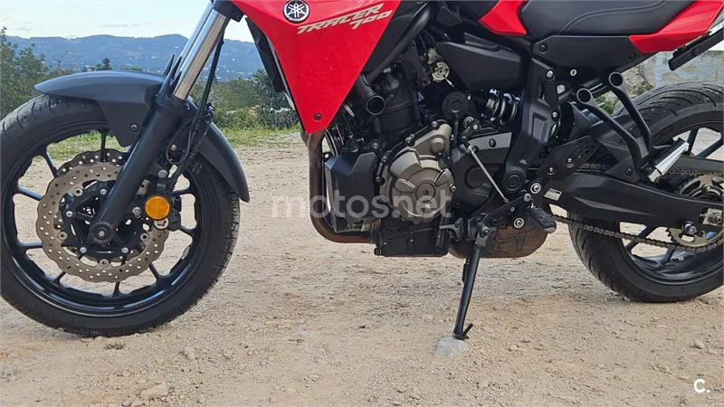 Yamaha Tracer 700 – Vista 3