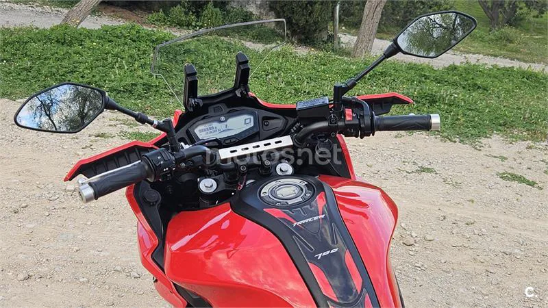 Yamaha Tracer 700 – Vista 4